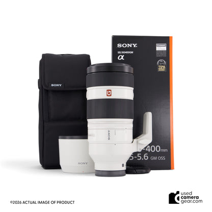 Sony 100-400mm f/4.5-5.6 GM Lens *READ* (#593) *USED*