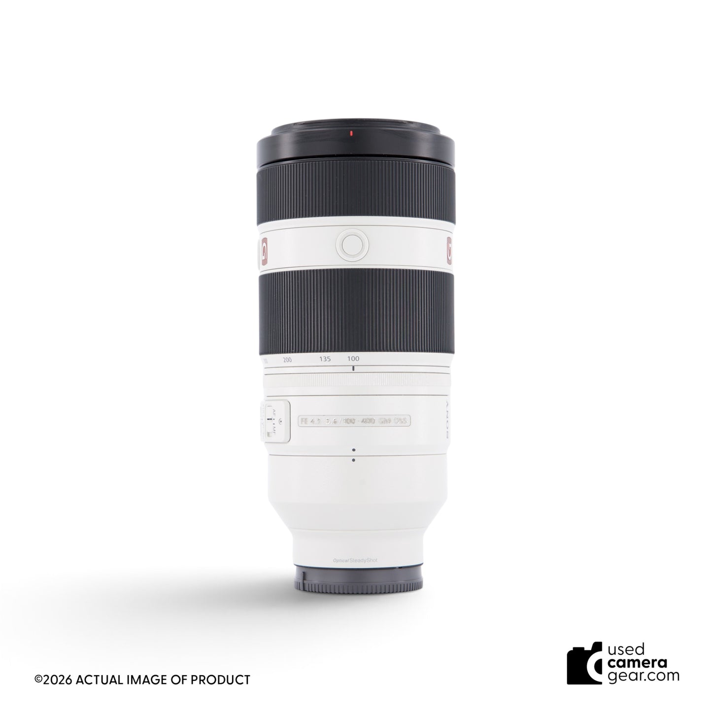 Sony 100-400mm f/4.5-5.6 GM Lens *READ* (#593) *USED*
