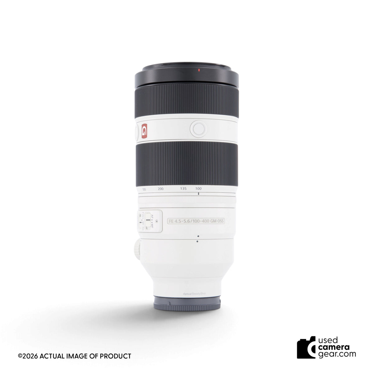 Sony FE 100-400mm GM f/4.5-5.6 OSS Lens (#982) *USED*