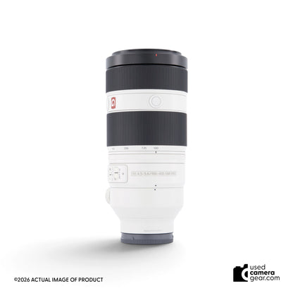 Sony FE 100-400mm GM f/4.5-5.6 OSS Lens (#982) *USED*