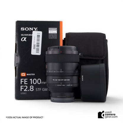 Sony FE 100mm f2.8 STF GM OSS Lens (#087) *USED*
