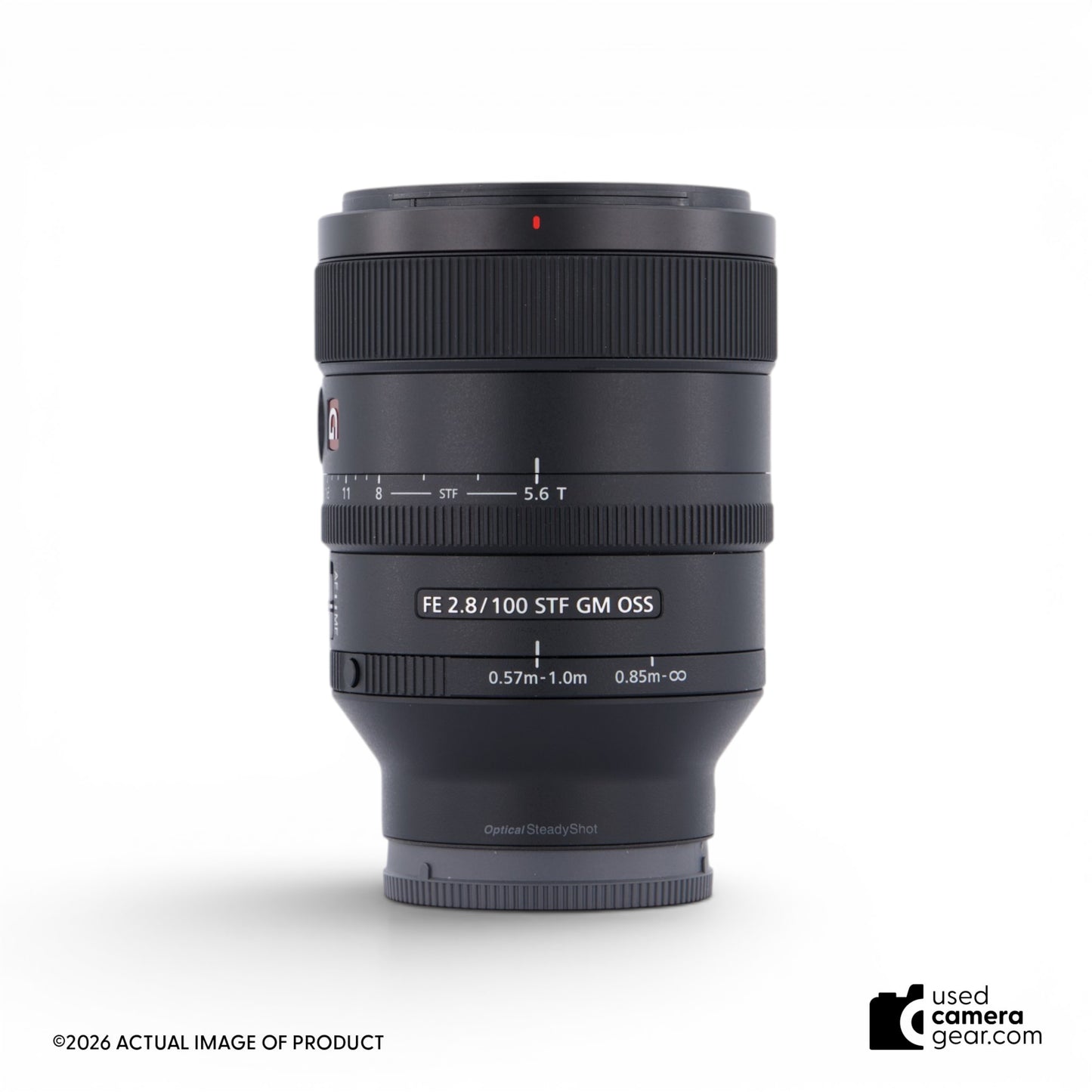 Sony FE 100mm f2.8 STF GM OSS Lens (#087) *USED*