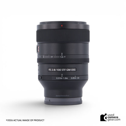 Sony FE 100mm f2.8 STF GM OSS Lens (#087) *USED*