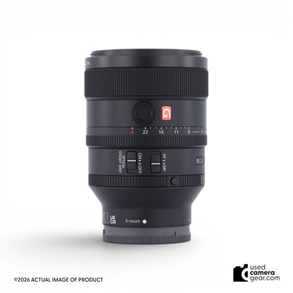Sony FE 100mm f2.8 STF GM OSS Lens (#087) *USED*