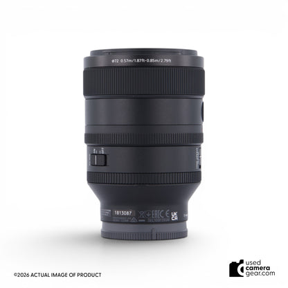 Sony FE 100mm f2.8 STF GM OSS Lens (#087) *USED*