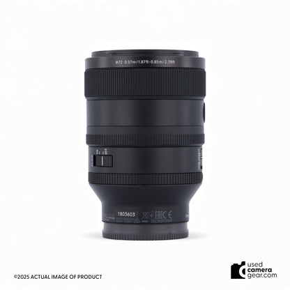 Sony FE 100mm f2.8 STF GM OSS Lens (#603) *USED*