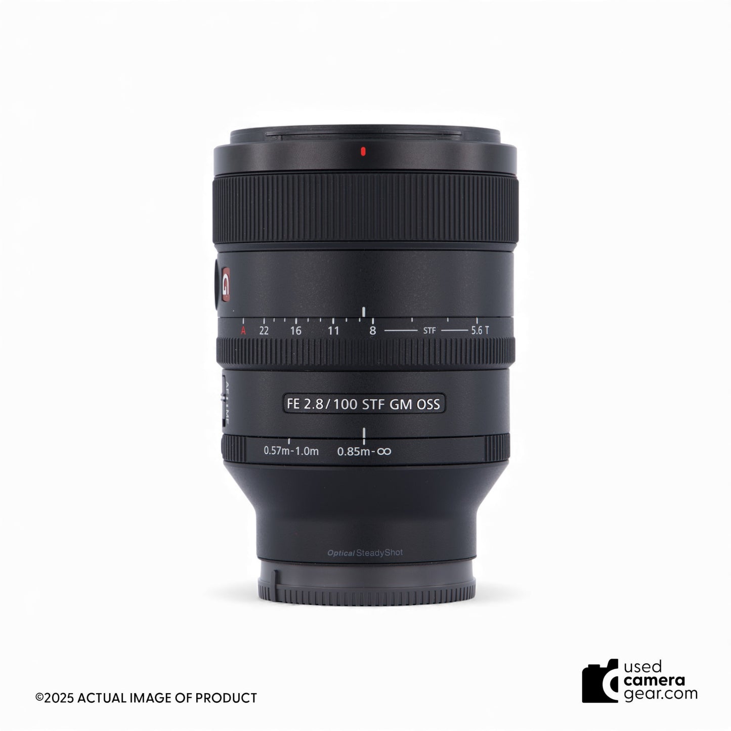 Sony FE 100mm f2.8 STF GM OSS Lens (#603) *USED*