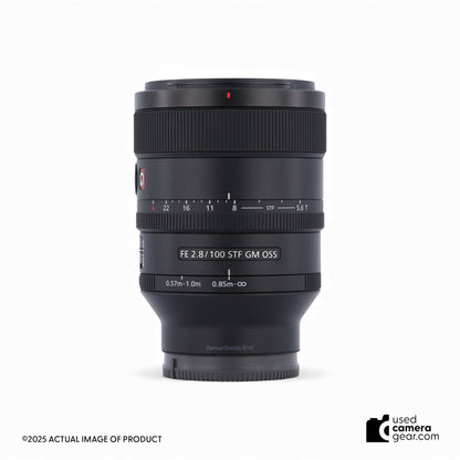 Sony FE 100mm f2.8 STF GM OSS Lens (#603) *USED*