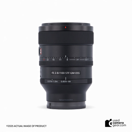 Sony FE 100mm f2.8 STF GM OSS Lens (#603) *USED*