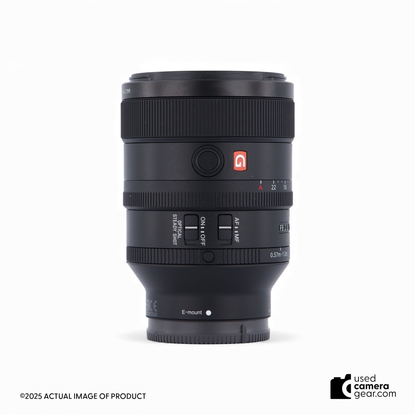 Sony FE 100mm f2.8 STF GM OSS Lens (#603) *USED*