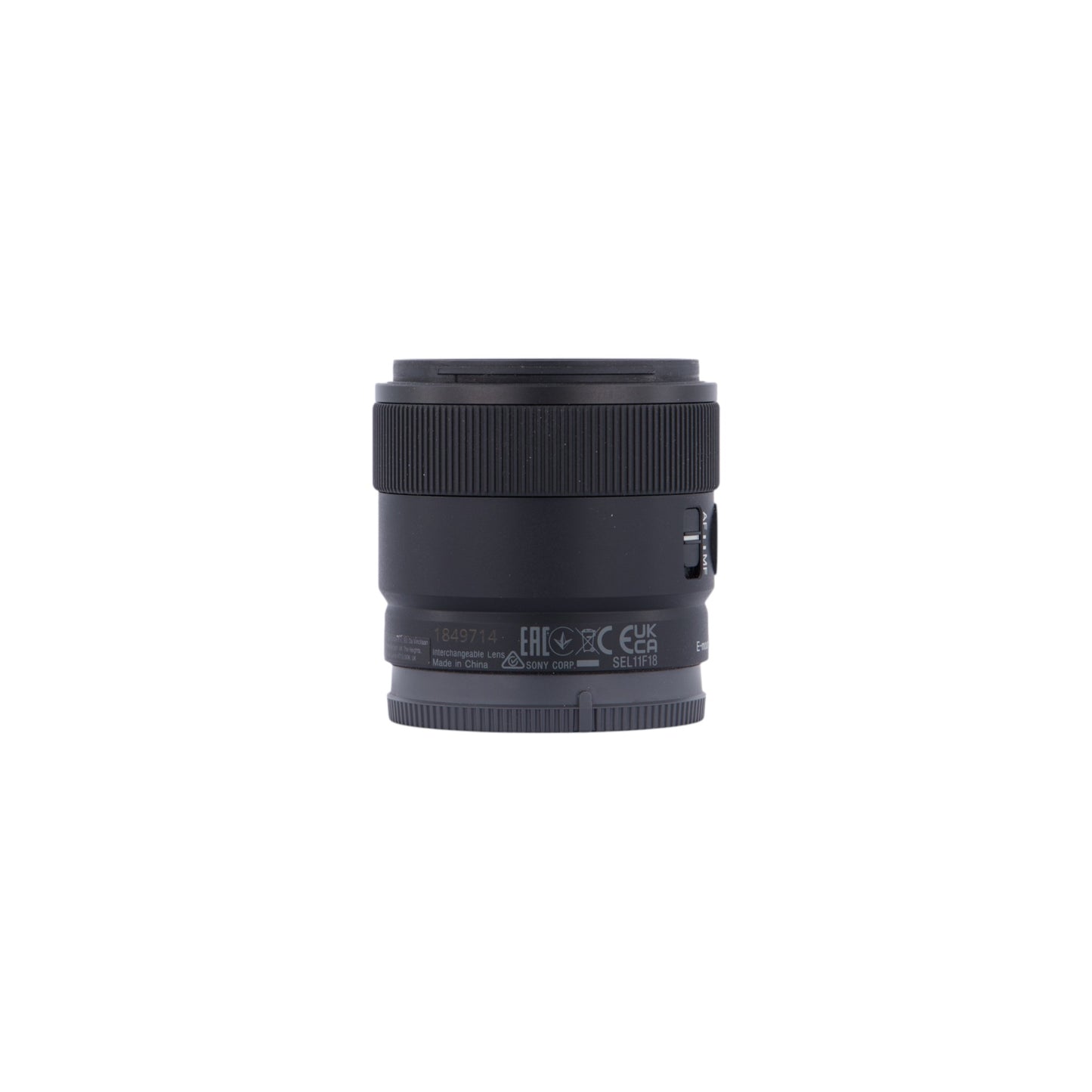 Sony E-Mount 11mm f/1.8 Lens *USED*