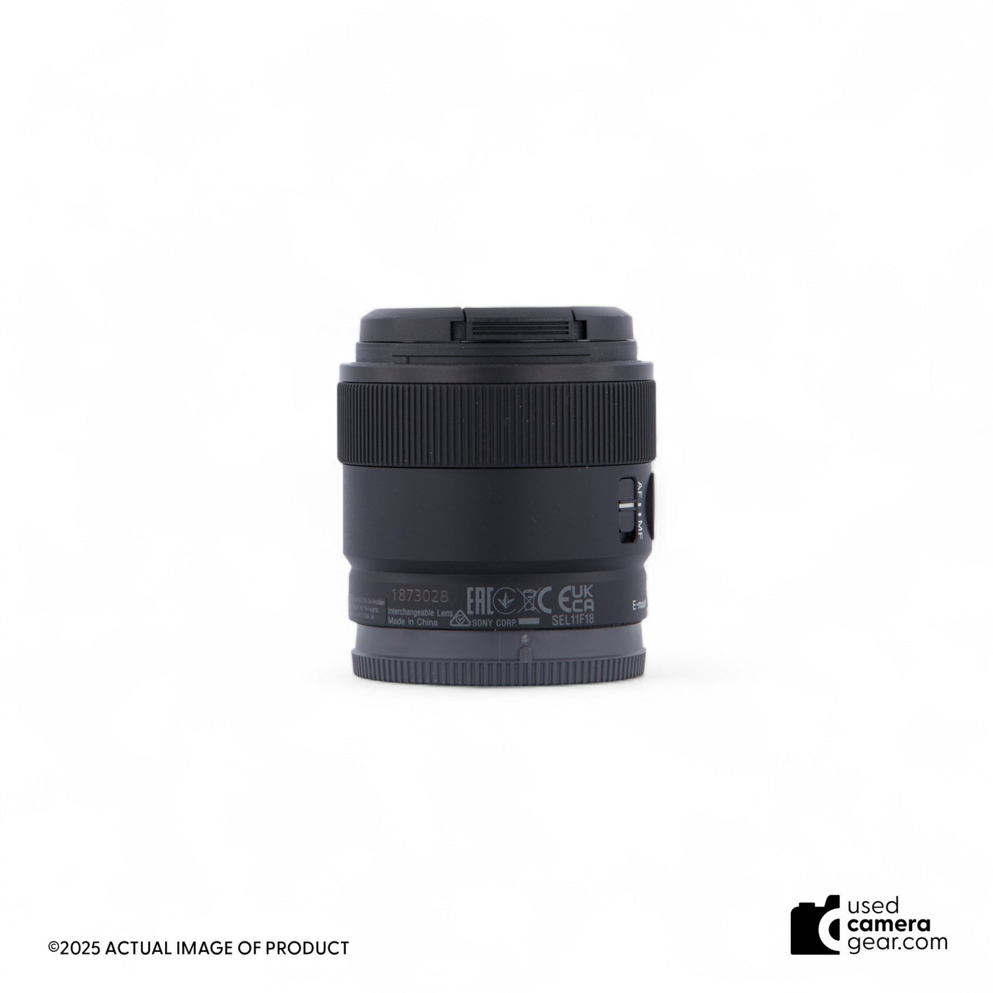 Sony E-Mount 11mm f/1.8 Lens (#028) *USED*