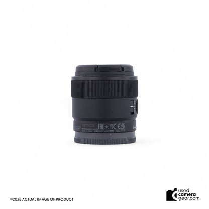 Sony E-Mount 11mm f/1.8 Lens (#028) *USED*