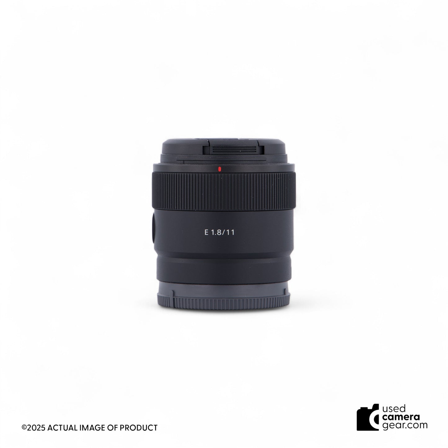 Sony E-Mount 11mm f/1.8 Lens (#028) *USED*