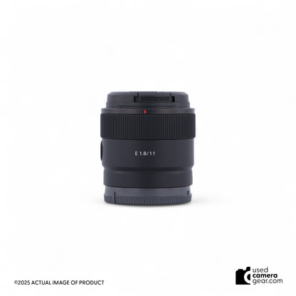 Sony E-Mount 11mm f/1.8 Lens (#028) *USED*
