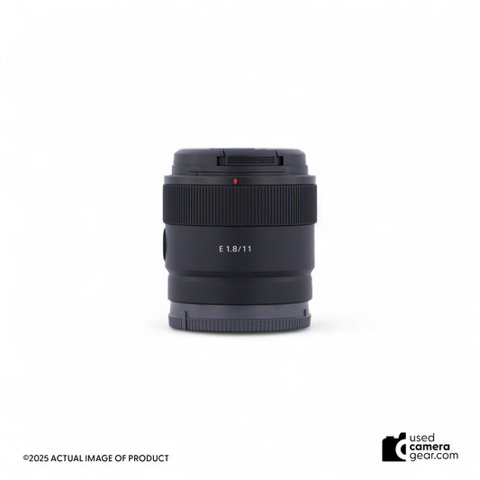Sony E-Mount 11mm f/1.8 Lens (#028) *USED*