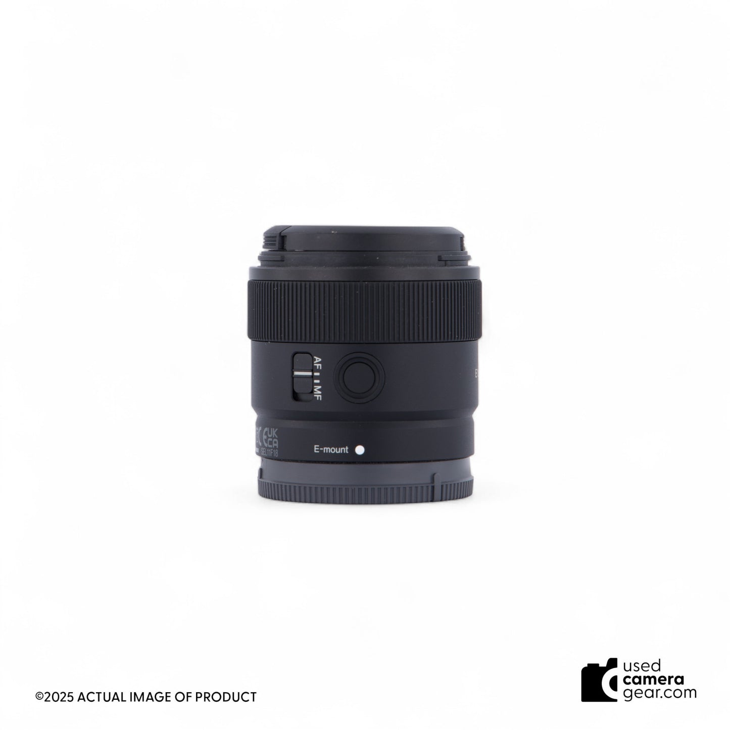 Sony E-Mount 11mm f/1.8 Lens (#028) *USED*
