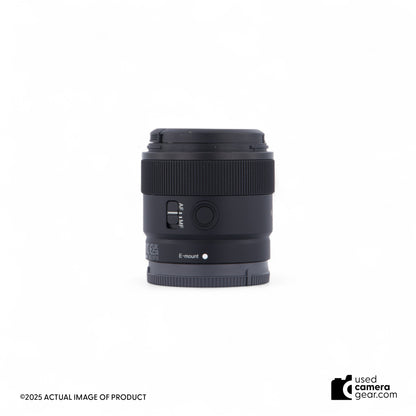 Sony E-Mount 11mm f/1.8 Lens (#028) *USED*