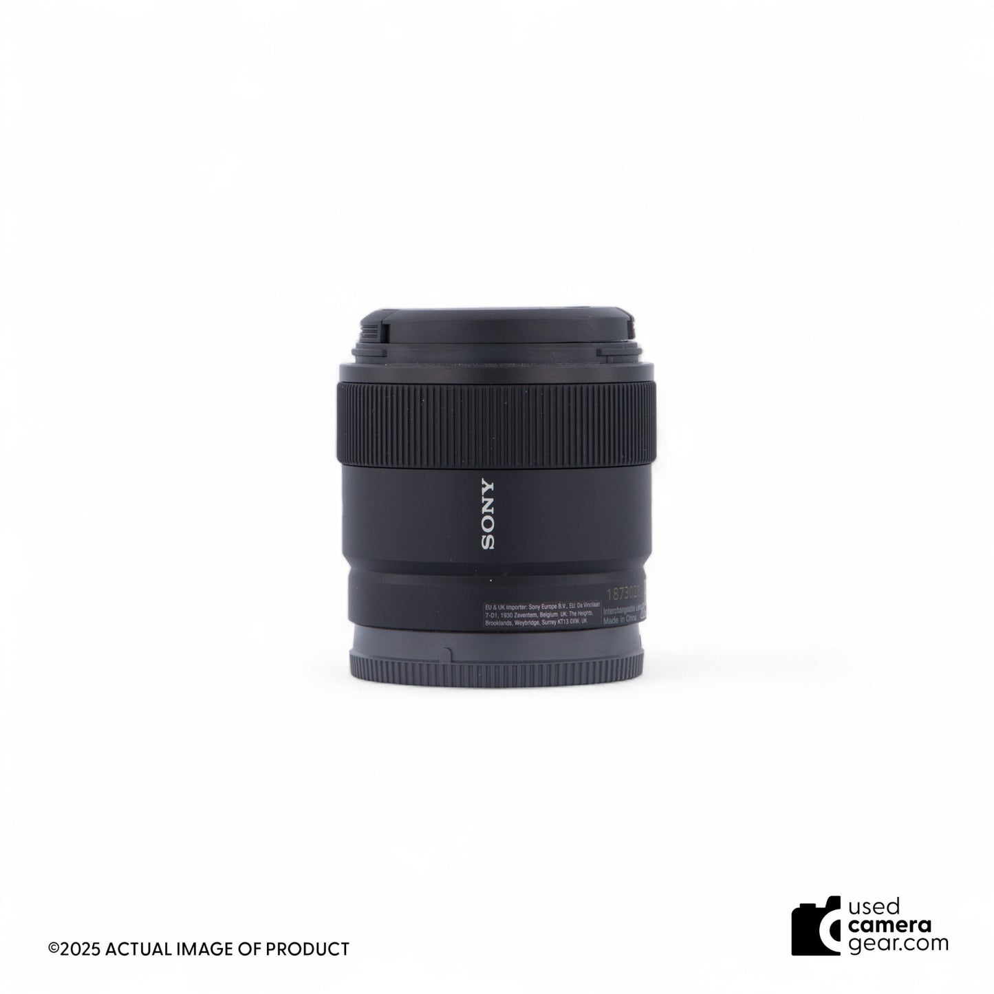 Sony E-Mount 11mm f/1.8 Lens (#028) *USED*