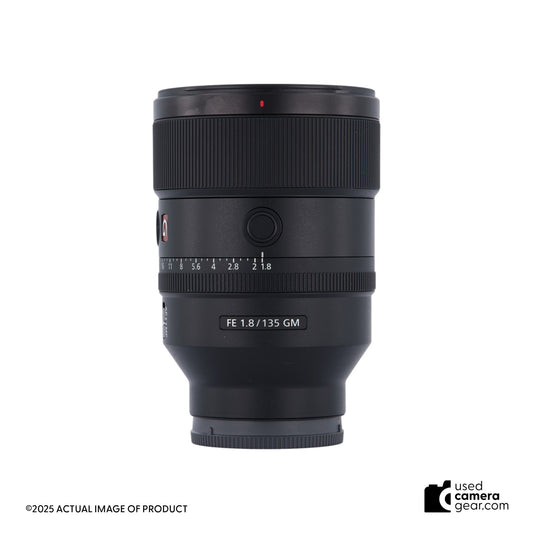 Sony FE 135mm f1.8 GM Lens *USED*