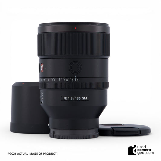 Sony FE 135 f1.8 GM Lens (#301) *USED*