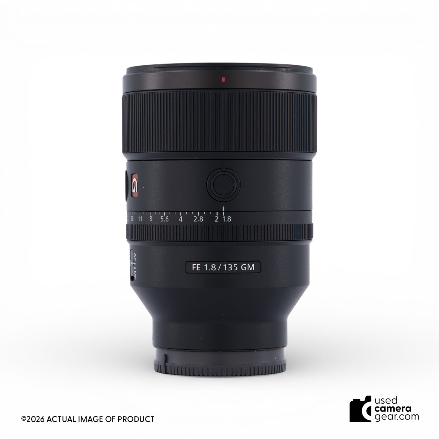 Sony FE 135mm f1.8 GM Lens (#301) *USED*