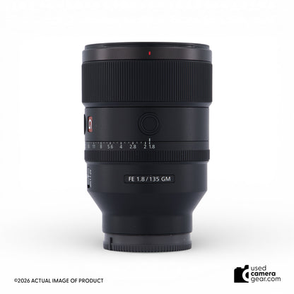 Sony FE 135mm f1.8 GM Lens (#301) *USED*