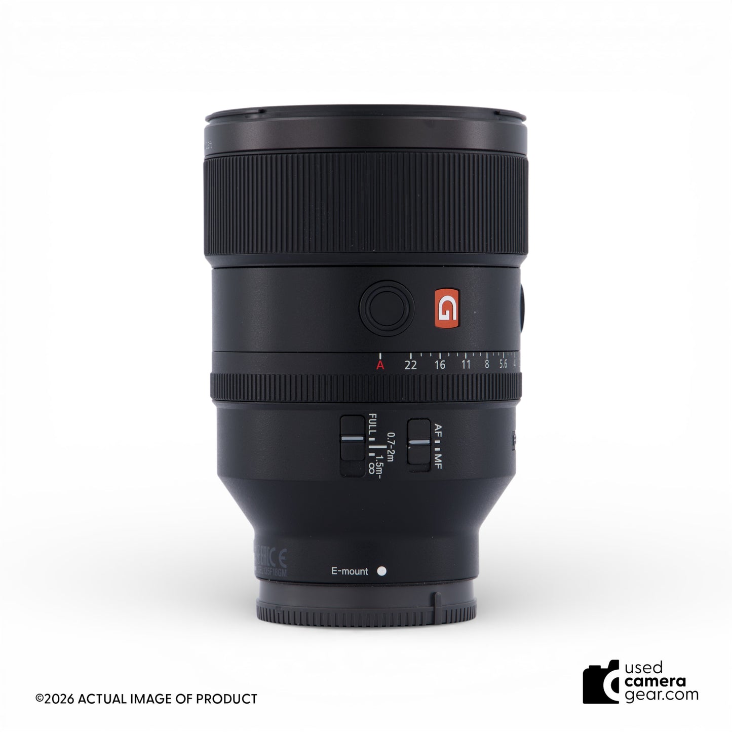 Sony FE 135mm f1.8 GM Lens (#301) *USED*