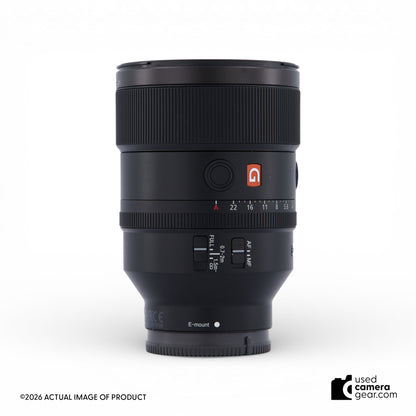 Sony FE 135mm f1.8 GM Lens (#301) *USED*