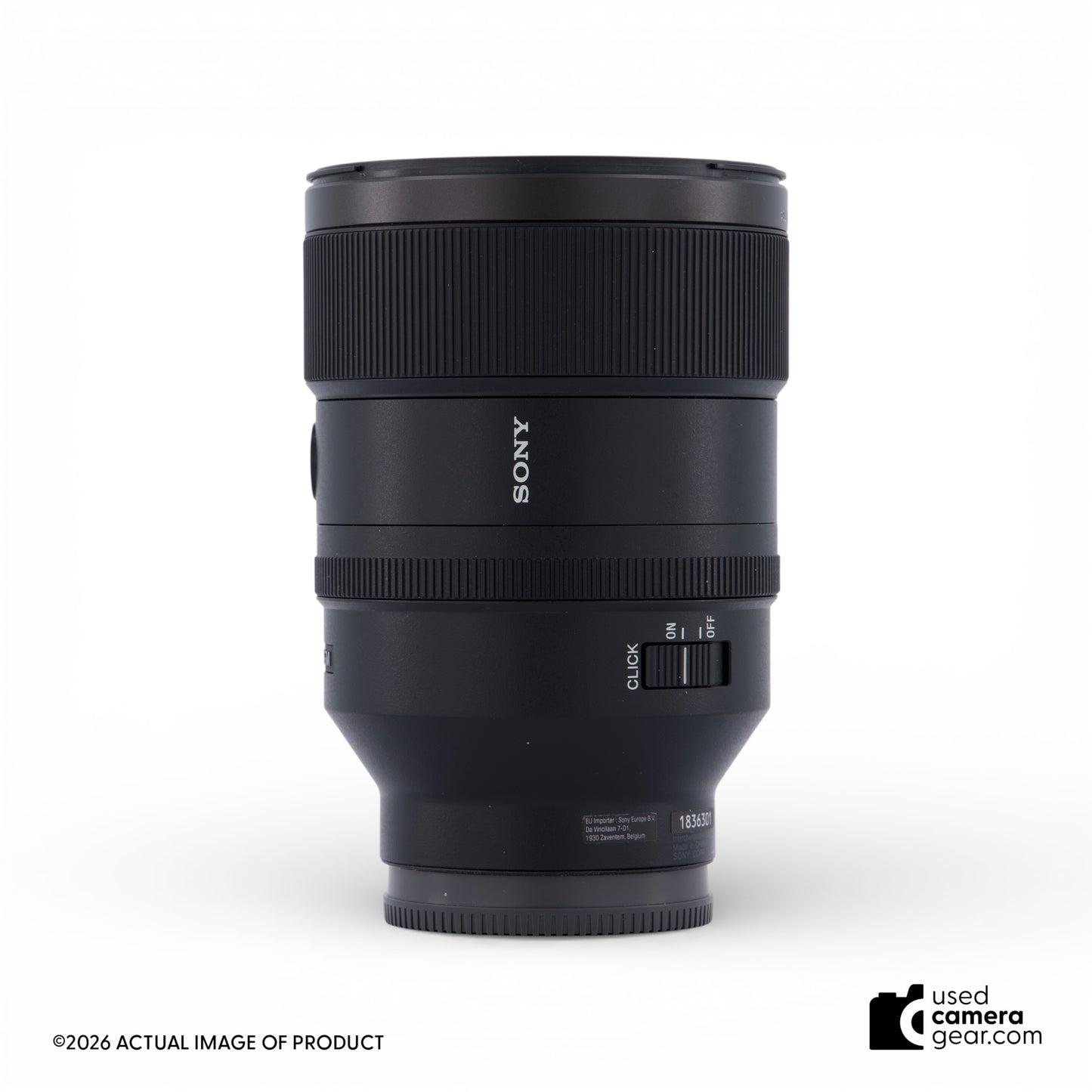 Sony FE 135mm f1.8 GM Lens (#301) *USED*