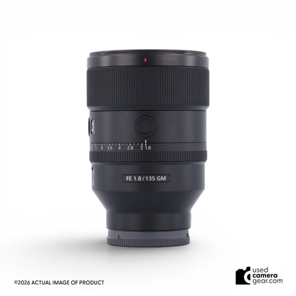 Sony 135mm f/1.8 GM Lens (#597) *USED*