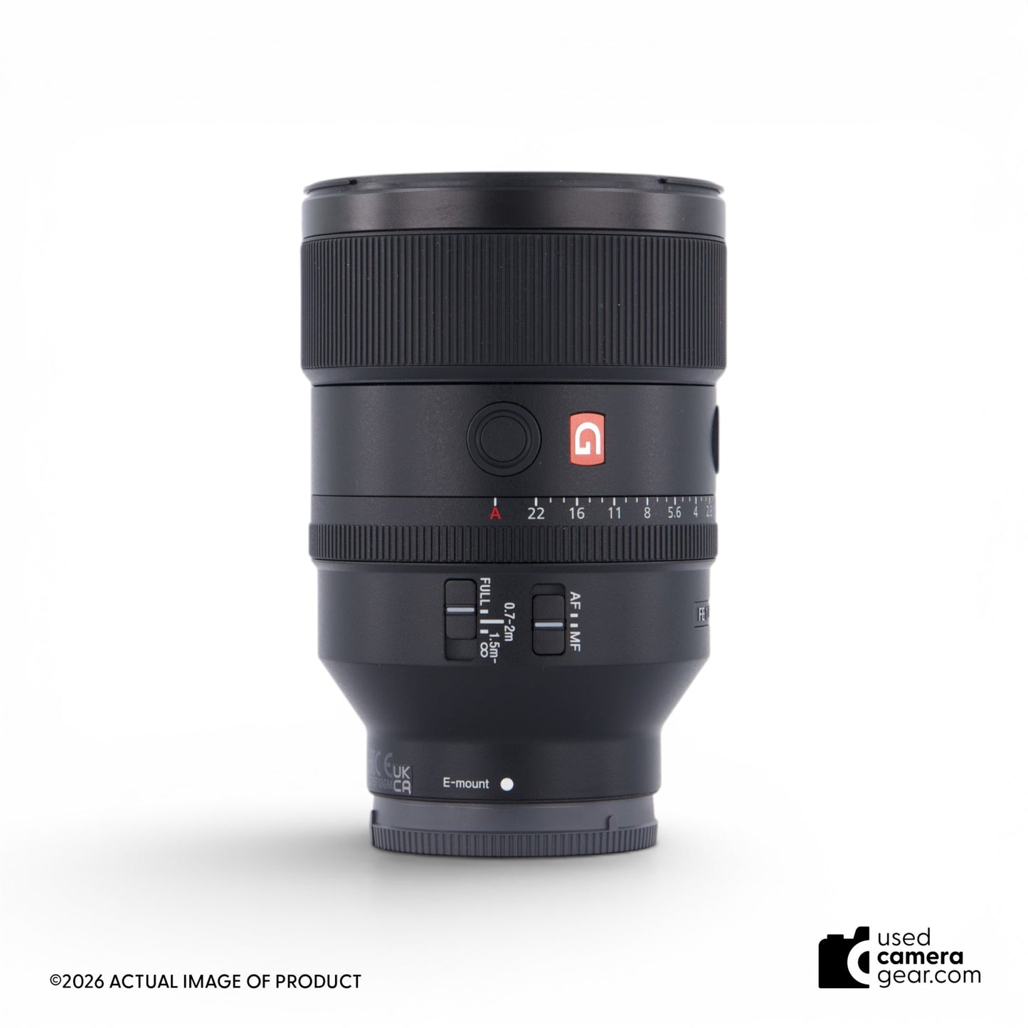 Sony 135mm f/1.8 GM Lens (#597) *USED*