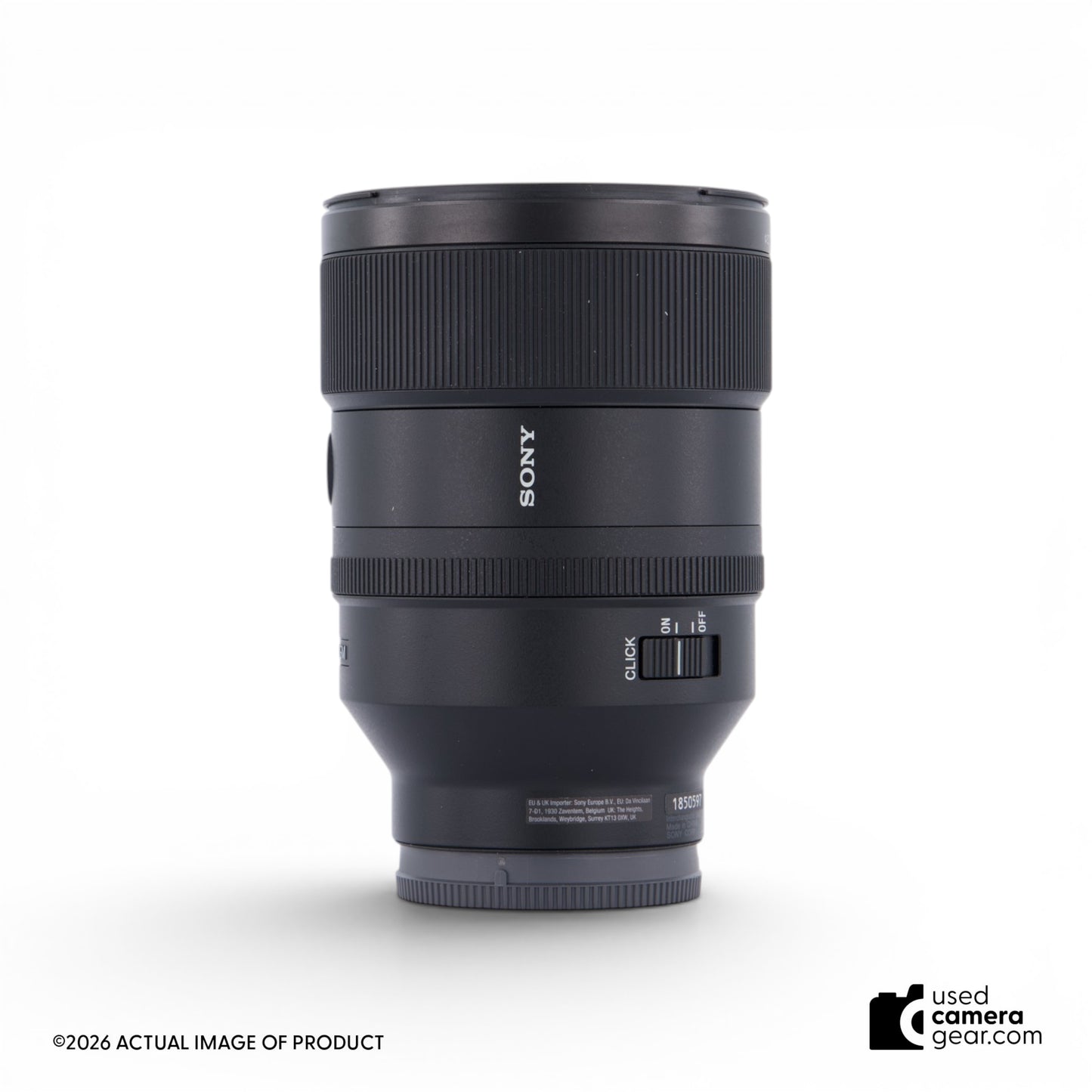 Sony 135mm f/1.8 GM Lens (#597) *USED*
