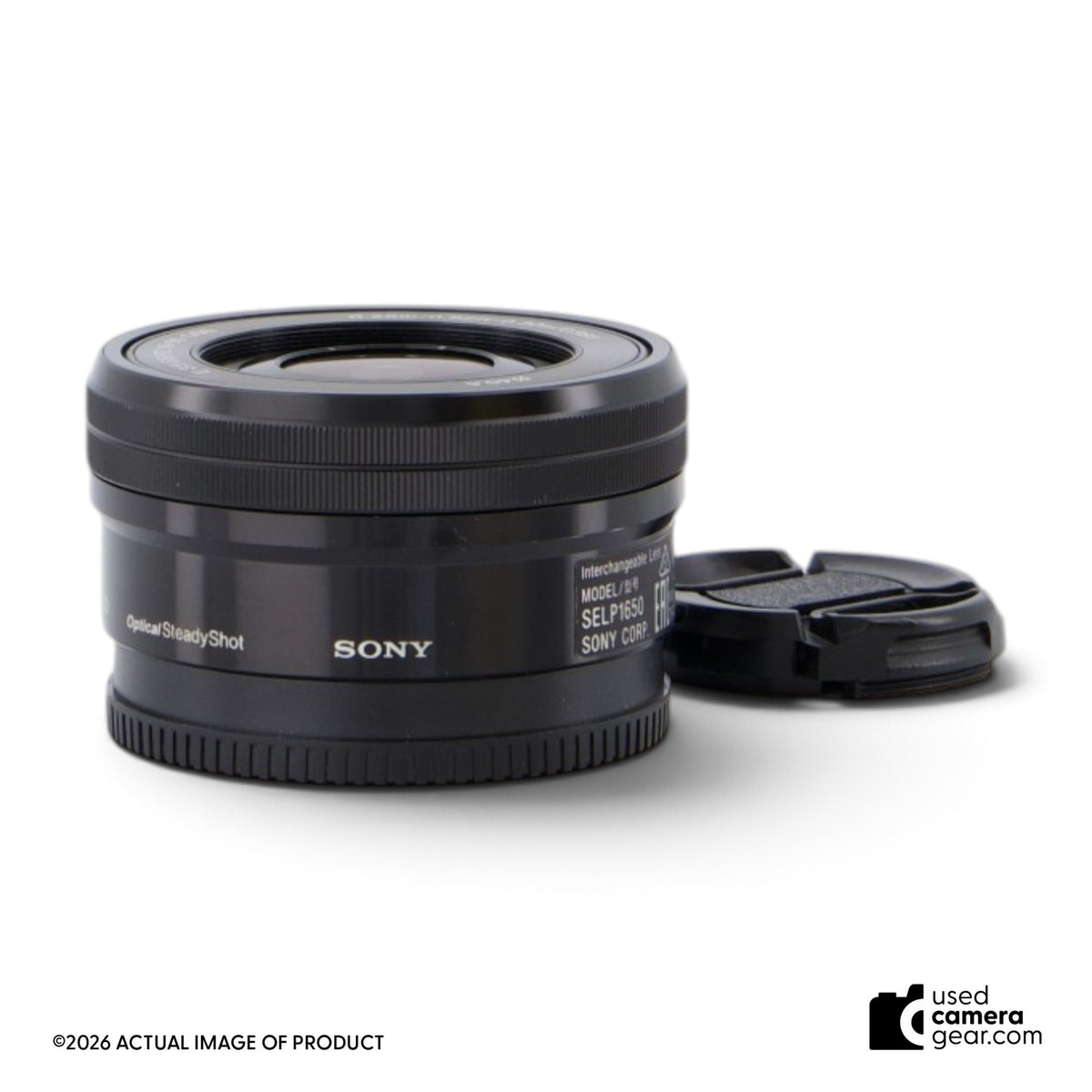 Sony 16-50 f3.5-5.6 PZ OSS Lens (#115) *USED*