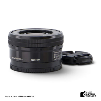 Sony 16-50 f3.5-5.6 PZ OSS Lens (#115) *USED*