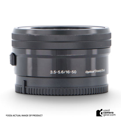 Sony 16-50 f3.5-5.6 PZ OSS Lens (#115) *USED*
