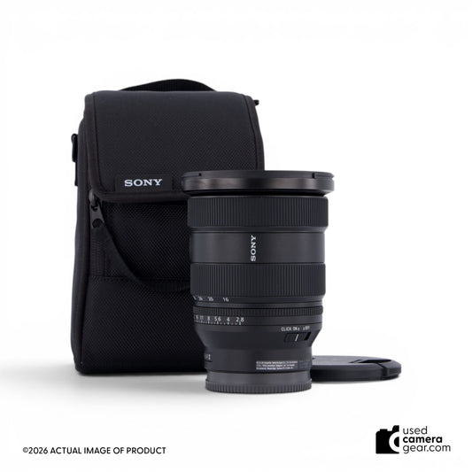 Sony FE 16-35mm f2.8 GM II Lens (#223) *USED*