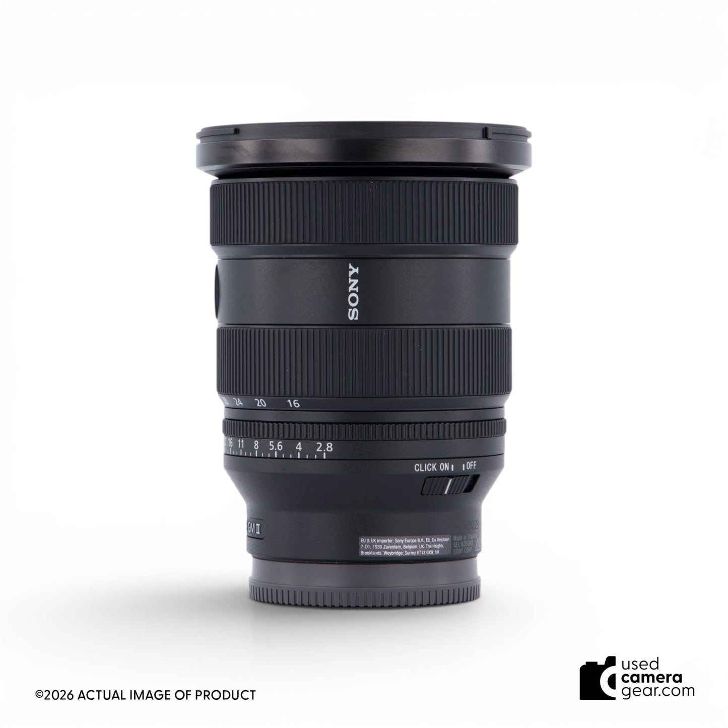 Sony FE 16-35mm f2.8 GM II Lens (#223) *USED*