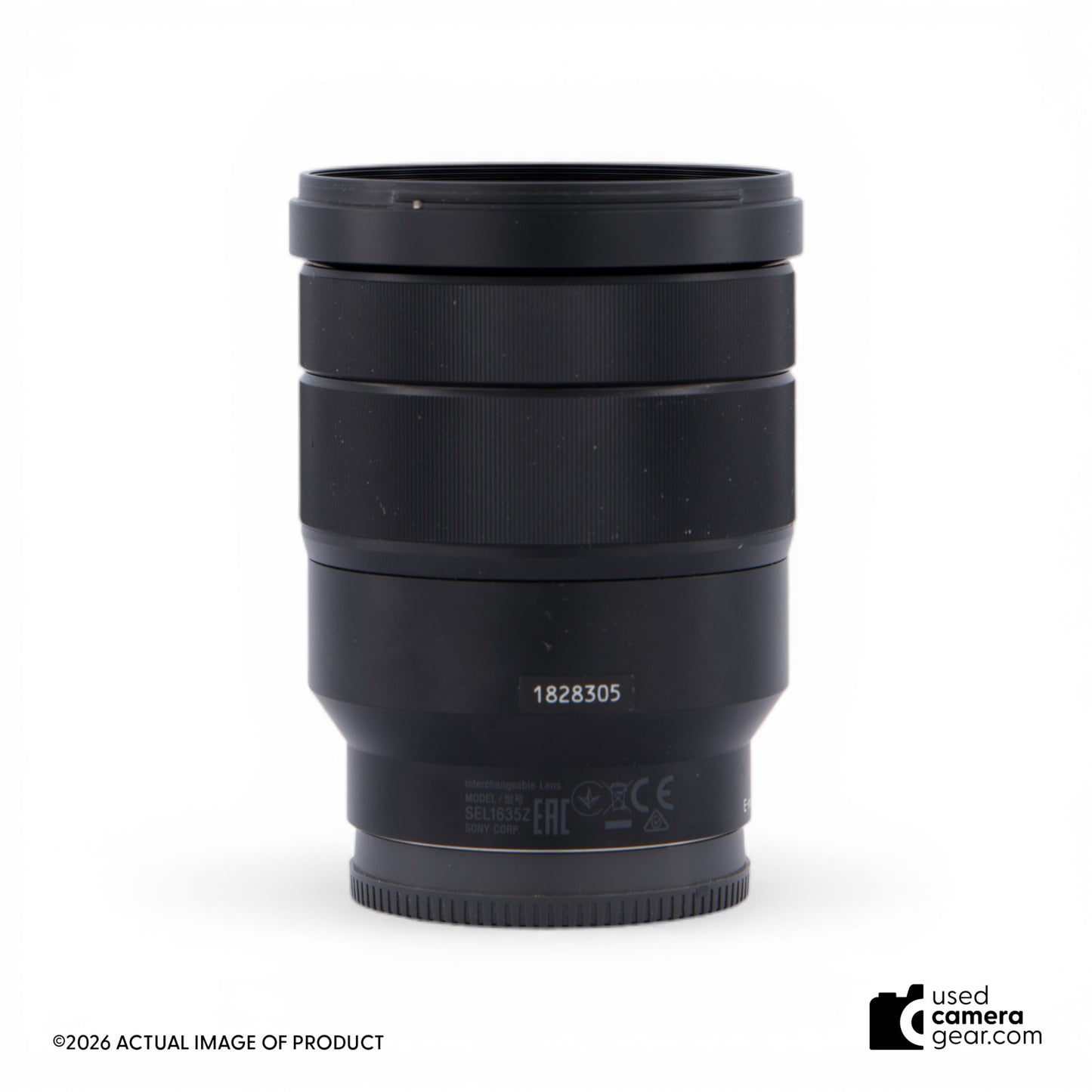 Sony Vario-Tessar T* FE 16-35mm F4 ZA OSS (#305) *USED*