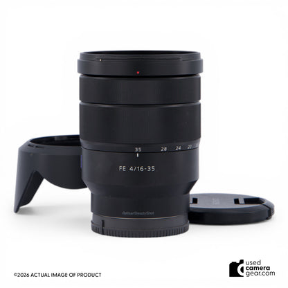 Sony Vario-Tessar T* FE 16-35mm F4 ZA OSS (#305) *USED*