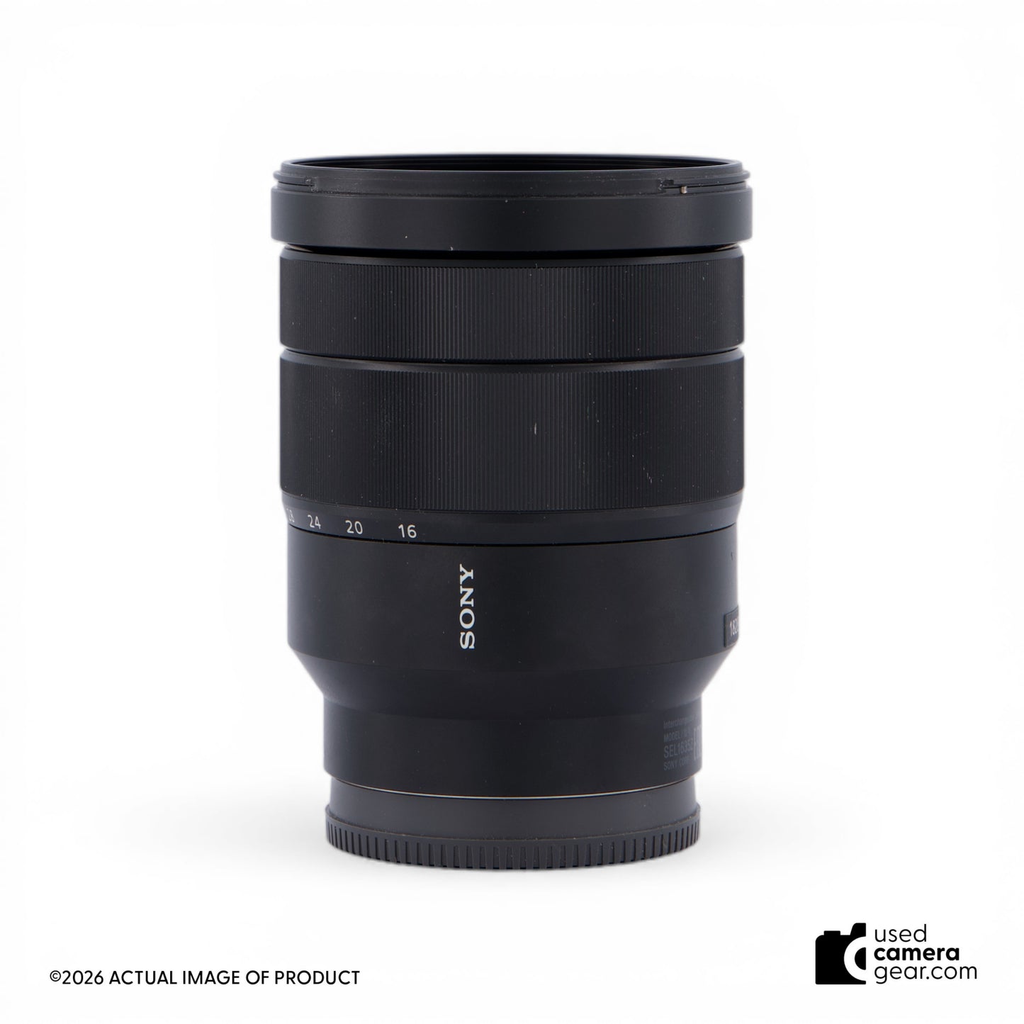 Sony Vario-Tessar T* FE 16-35mm F4 ZA OSS (#305) *USED*