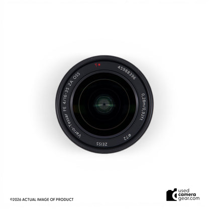 Sony Vario-Tessar T* FE 16-35mm F4 ZA OSS (#305) *USED*