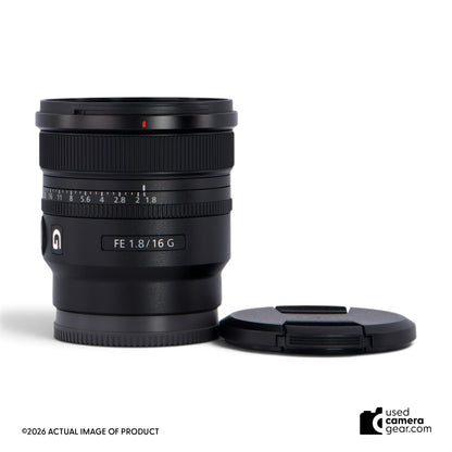 Sony FE 16mm f/1.8 G Lens (#702) *USED*