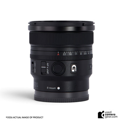 Sony FE 16mm f/1.8 G Lens (#702) *USED*