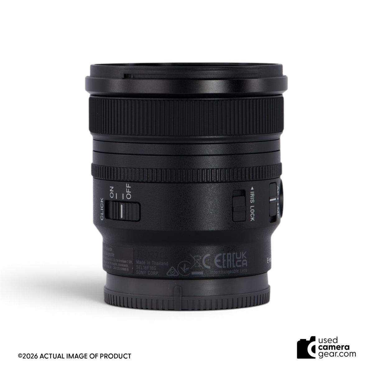 Sony FE 16mm f/1.8 G Lens (#702) *USED*