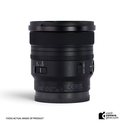 Sony FE 16mm f/1.8 G Lens (#702) *USED*