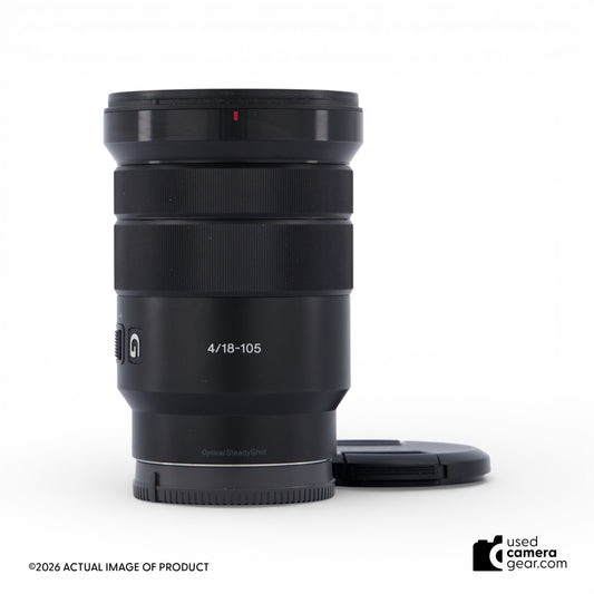 Sony E PZ 18-105mm F4 G OSS Lens (#329) *USED*