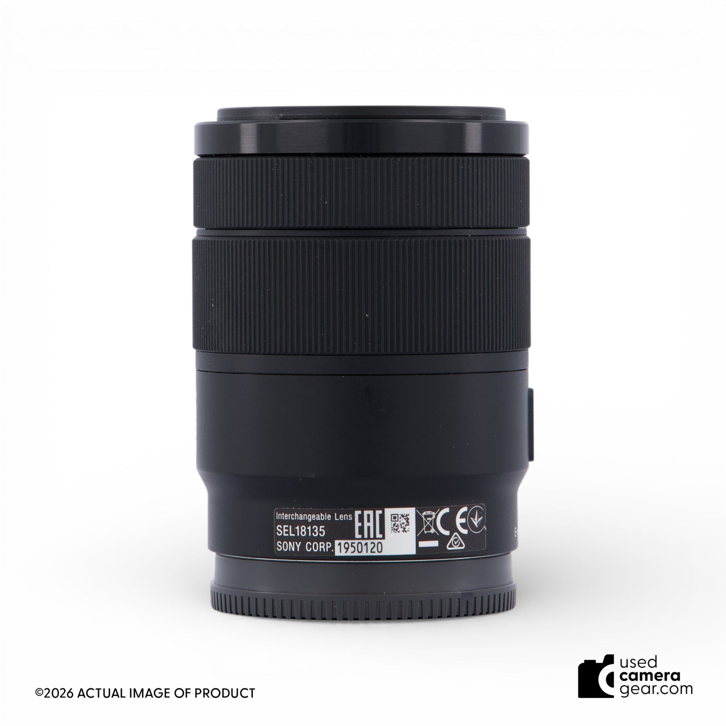 Sony 18-135 f3.5-5.6 OSS Lens (#120) *USED*