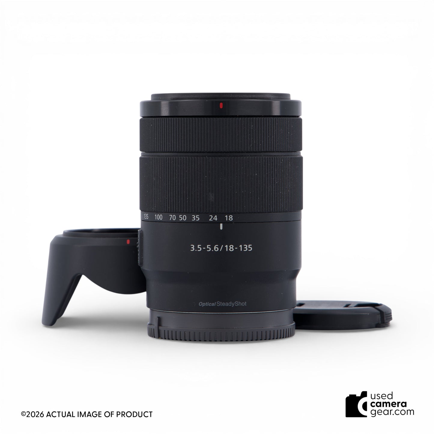 Sony 18-135 f3.5-5.6 OSS Lens (#120) *USED*
