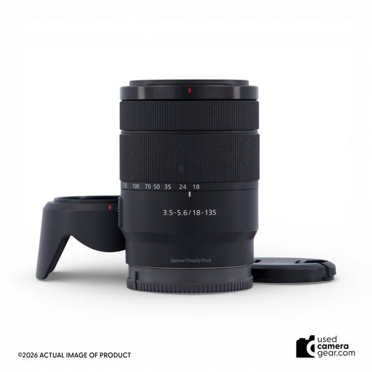 Sony 18-135 f3.5-5.6 OSS Lens (#120) *USED*